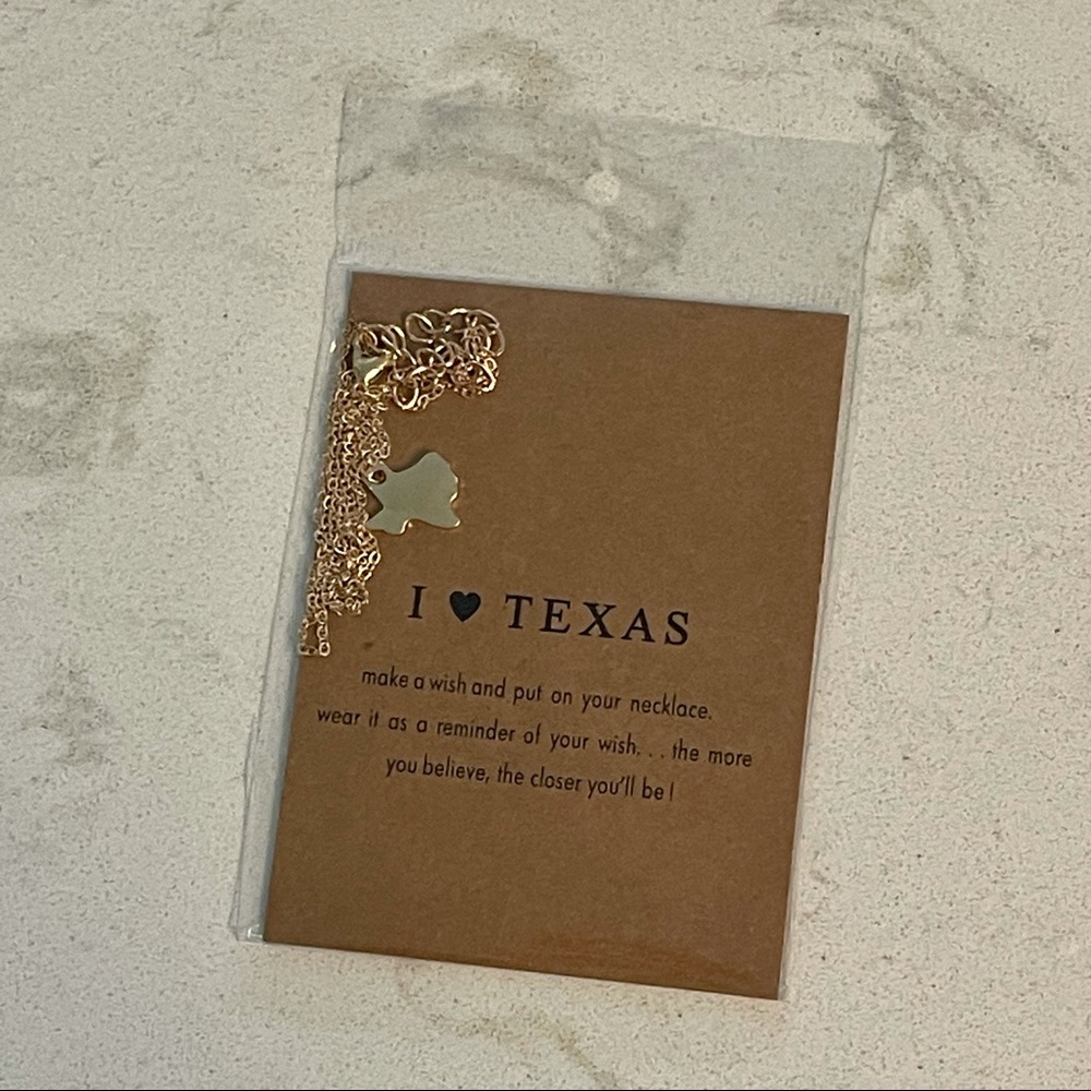Texas necklace